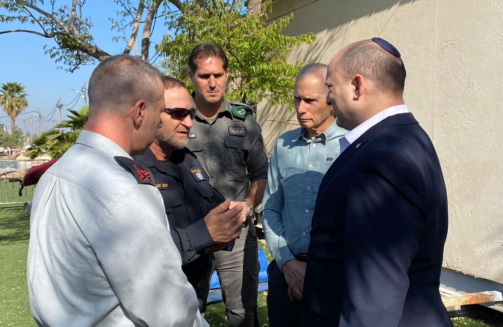 המפכ"ל: "לא ניתן לקומץ להפר את השלווה ואת חופש הפולחן"