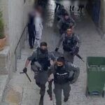 תיעוד: כך נתפסו המחבלים שתקפו מתפללים בעיר העתיקה