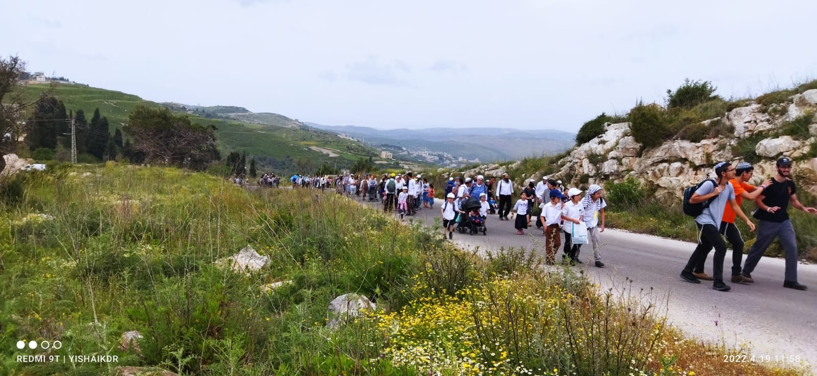 צעדת חומש. צילום: ישי קידר
