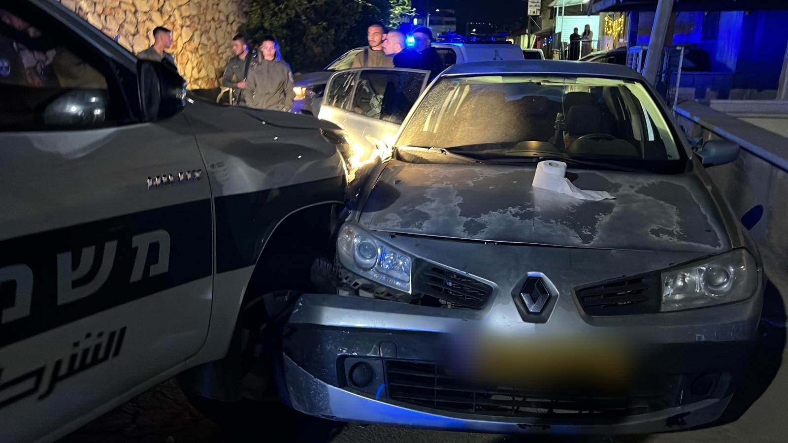 שני לוחמי מג"ב נפצעו באורח קל במהלך פעילות בדיר אל אסד