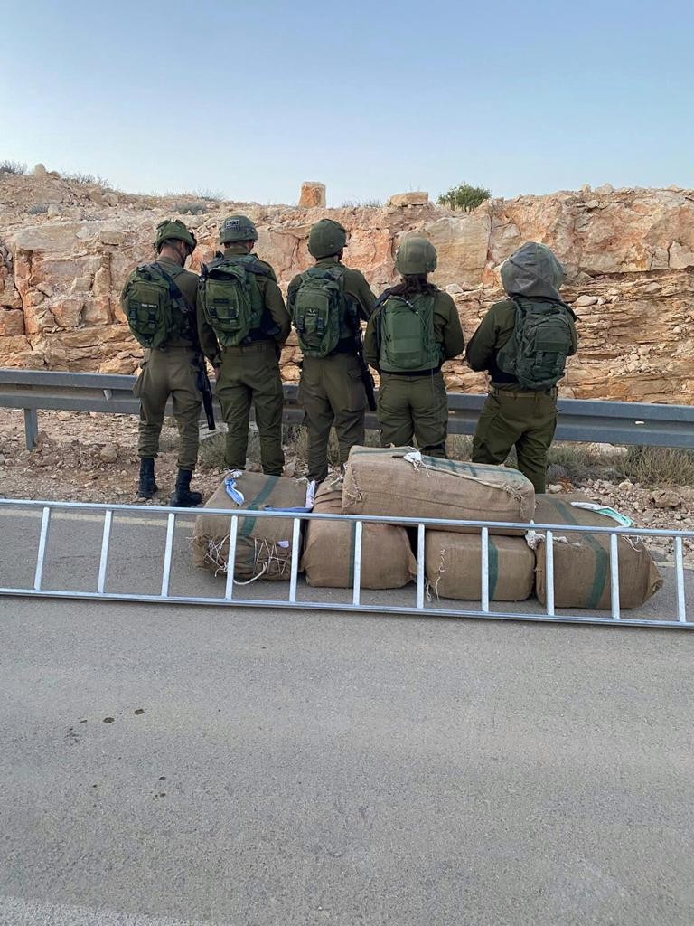 כוחותינו סיכלו הברחת סמים בשווי 4 מיליון שקלים | כל הפרטים