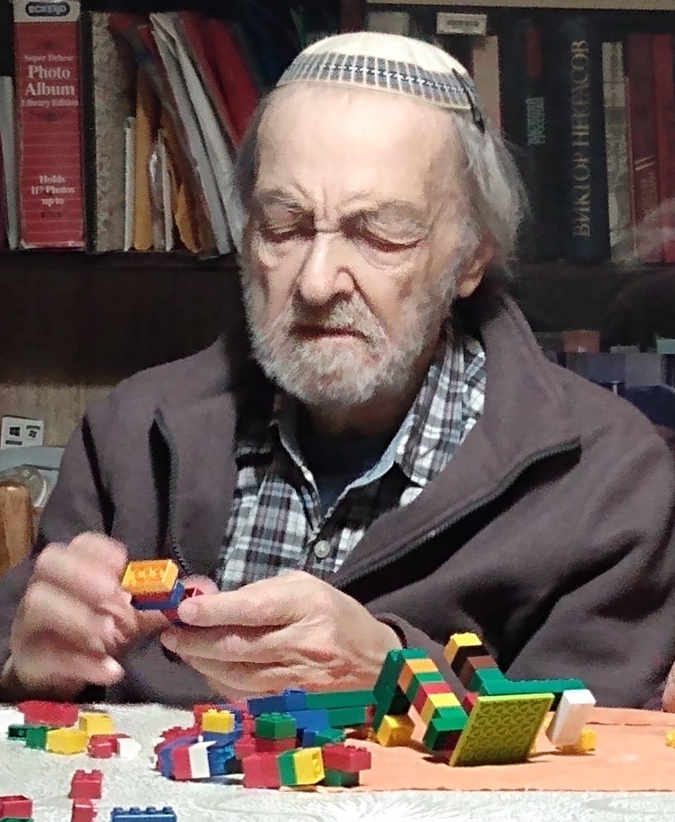 עצוב: ניצול השואה שחולץ לפני שבועיים מקייב נפטר בשבת