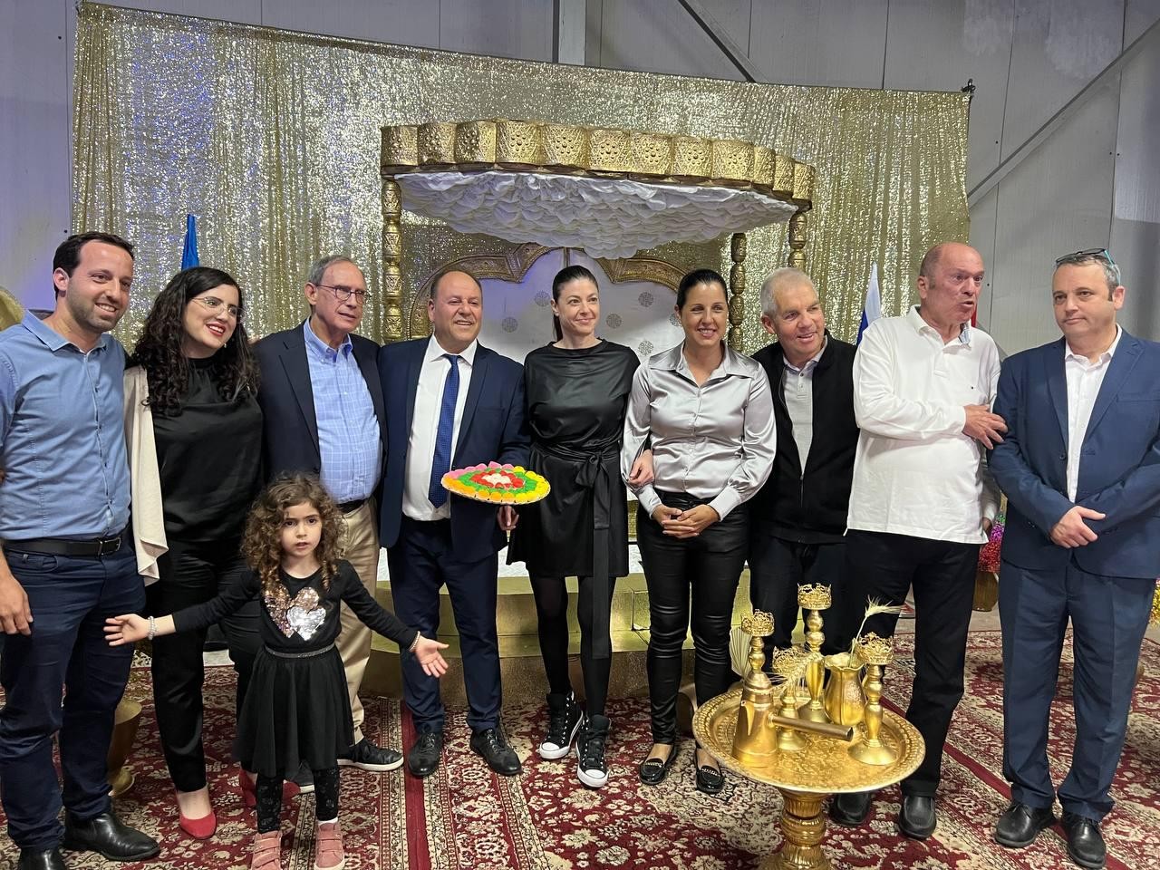 ״שמחה על הדרך שהלכנו״: חגיגת המימונה של מפלגת העבודה