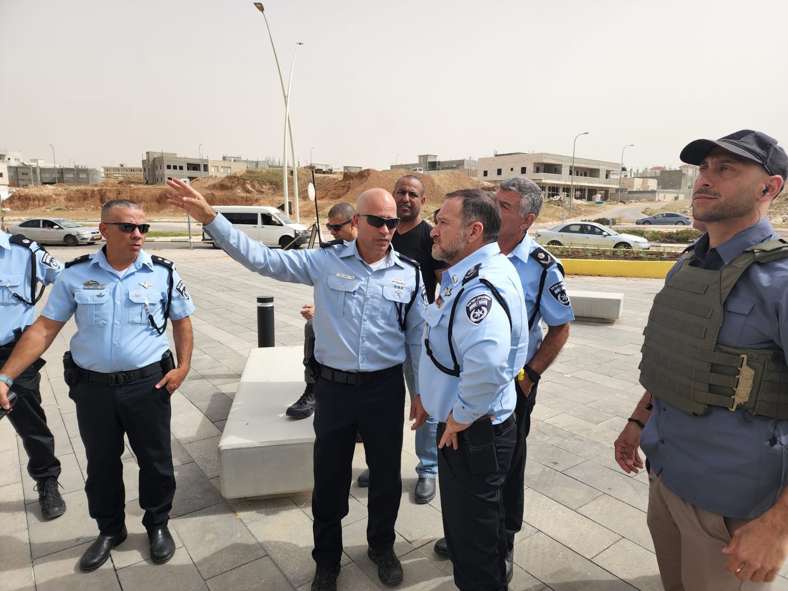 האלימות ברהט: החמולות המסוכסכות החליטו על הפסקת אש