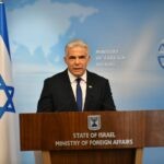 רוסיה בתגובה ללפיד: ישראל תומכת במשטר הניאו נאצי באוקראינה