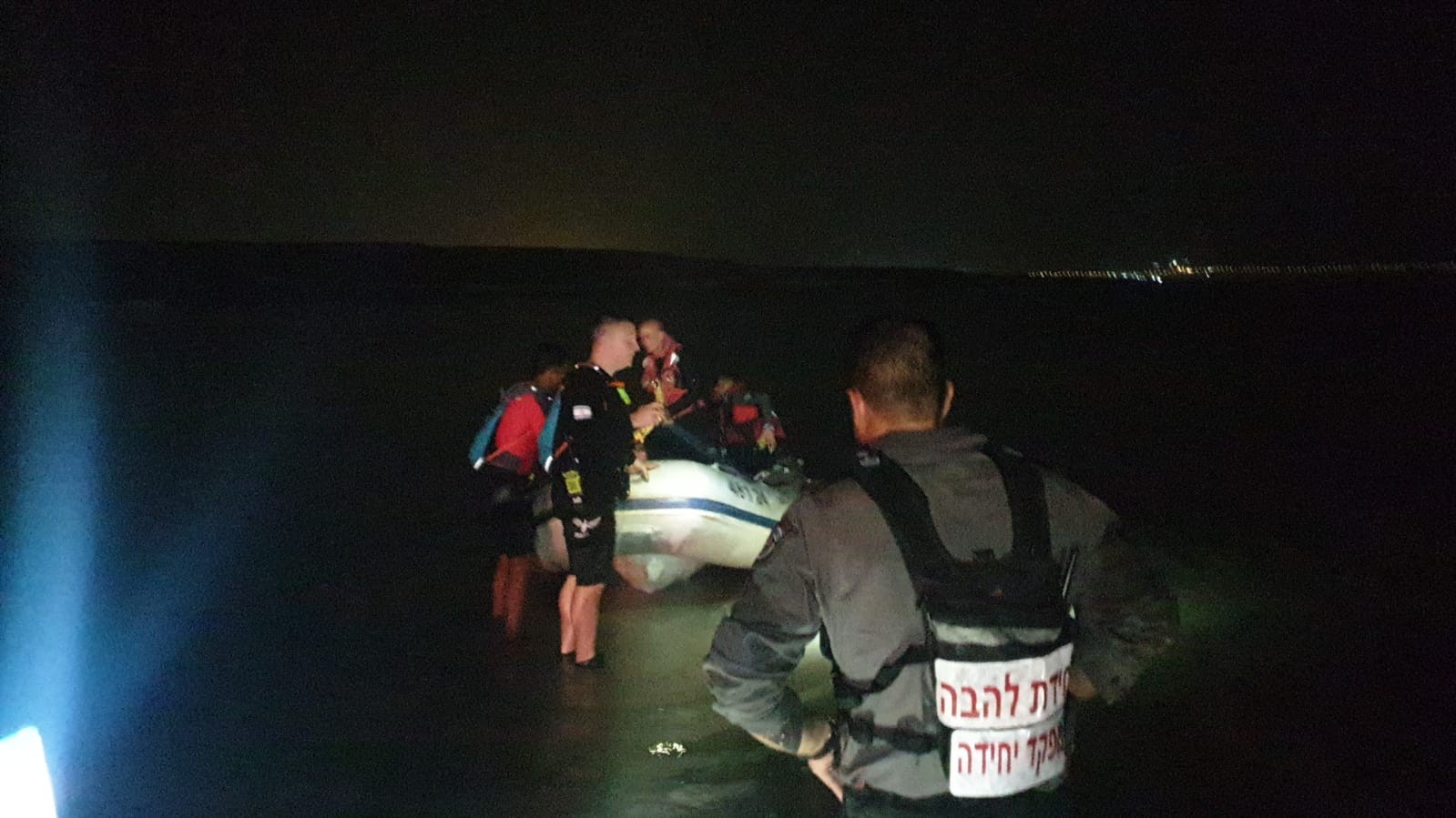 כ-10 מטיילים נסחפו בים המלח - כולם חולצו בשלום