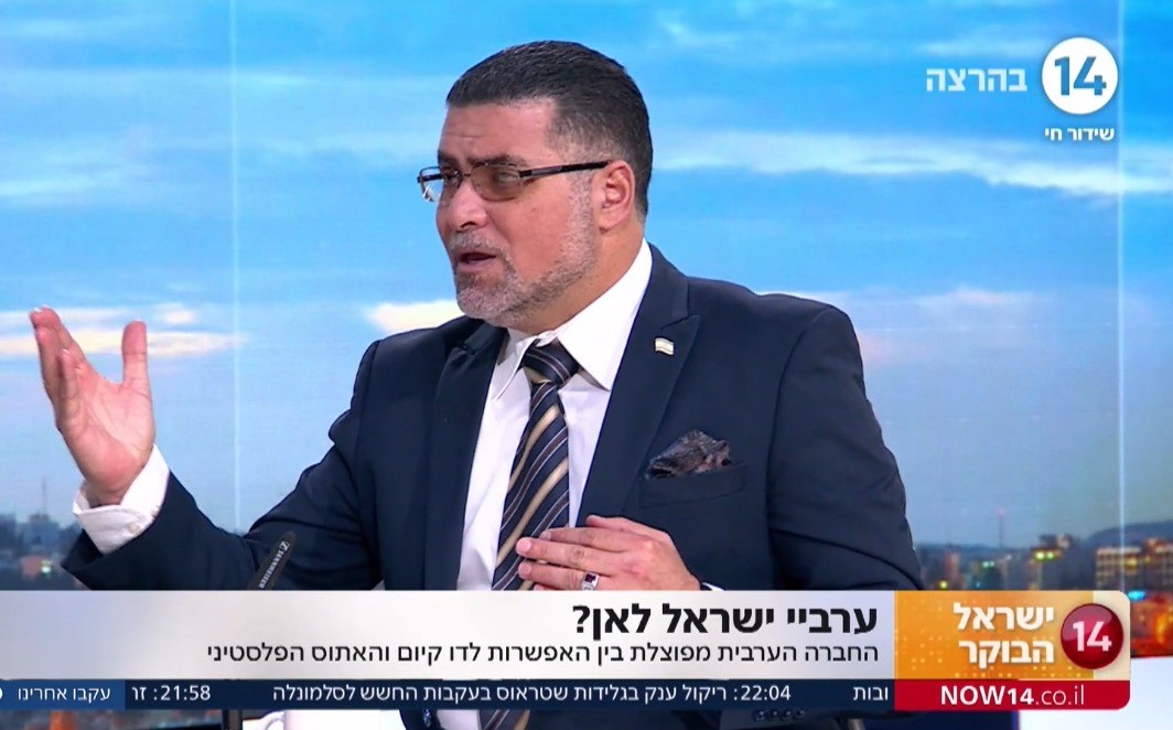 נאיל זועבי: "ערביי ישראל הם בני ערובה של המפלגות הערביות"