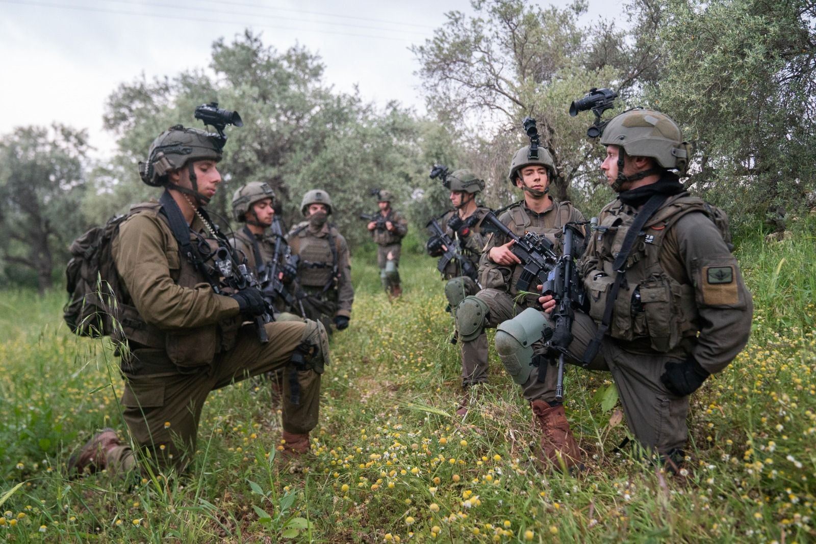 הרמטכ"ל אישר בצו חריג גיוס של שישה גדודי מילואים לקו התפר