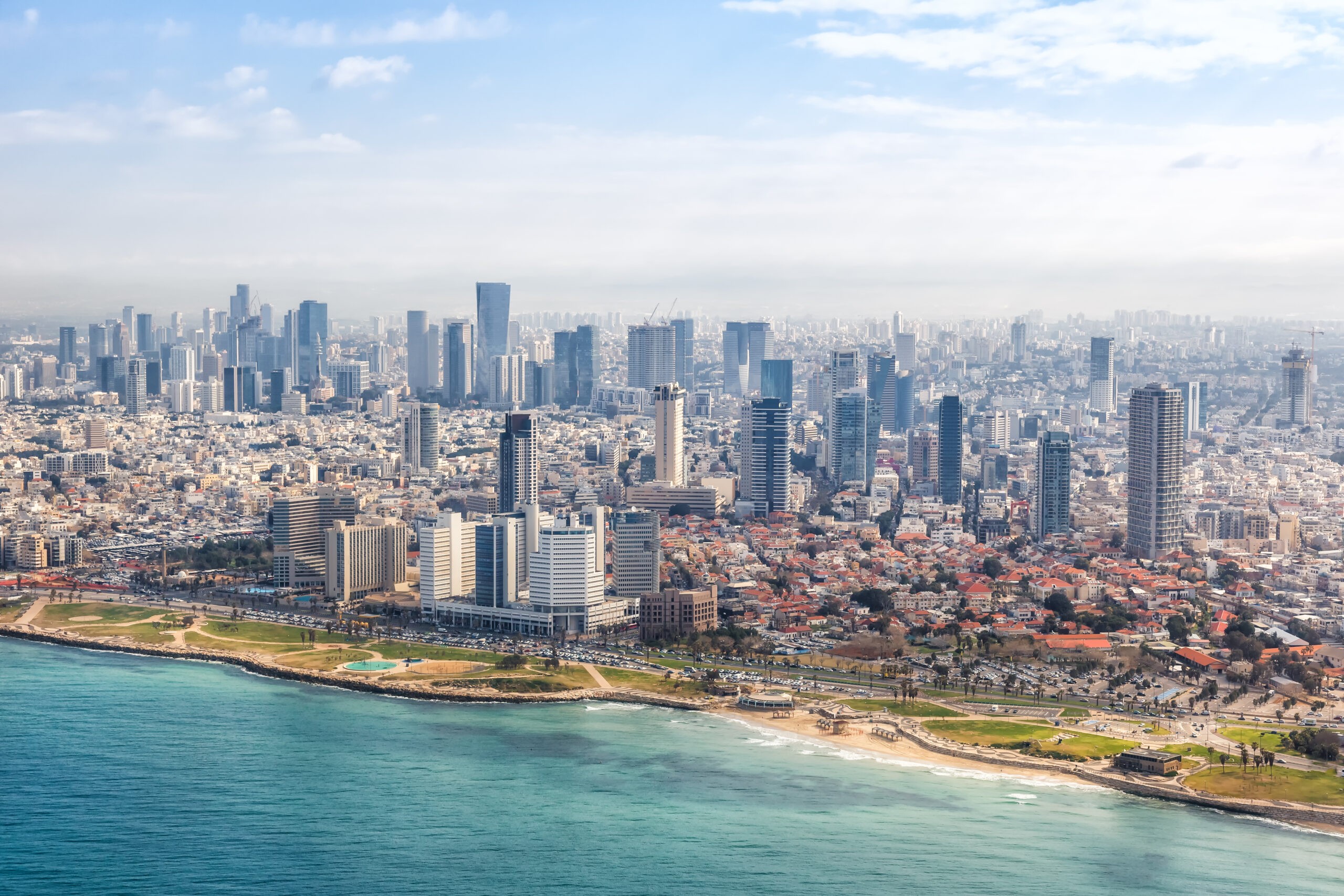 תל אביב, ישראל. קרדיט: שאטרסטוק
