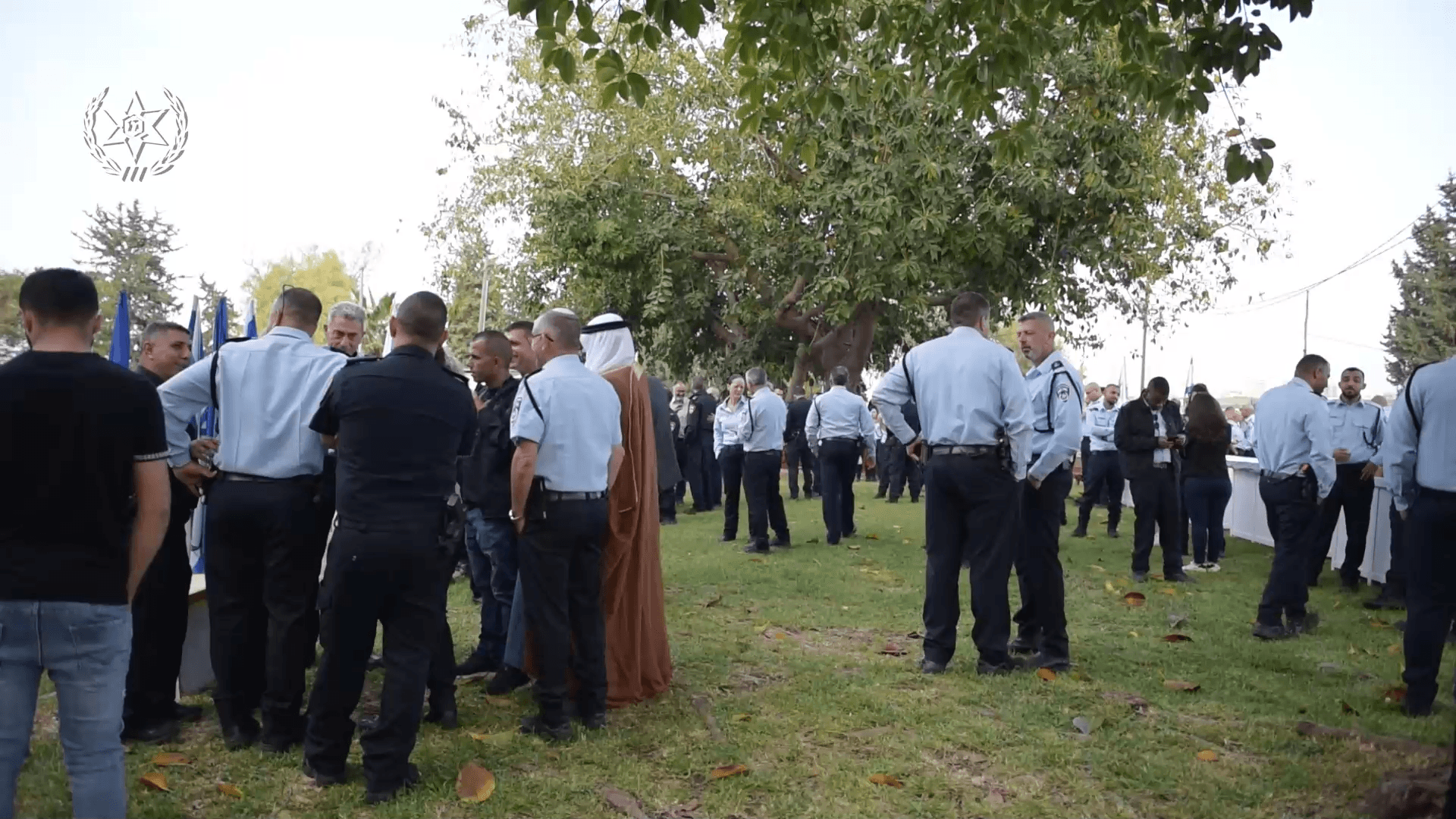 ״מאחל שזה לא עוד מפגש״: הסעודה המשטרתית בה התארח סגן השר