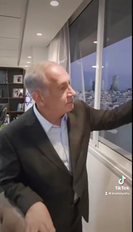 כזה לא ראיתם: כך נתניהו מתכונן לפסח | צפו