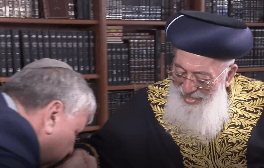 ריאיון חג מיוחד עם הראשון לציון ורבה של ירושלים הגרש"מ עמאר