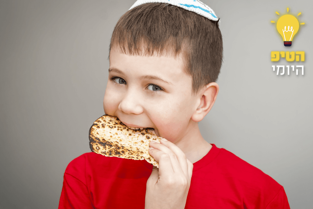 לא רק למרוח שוקולד! 3 מאכלים קלילים שאפשר להכין עם מצות