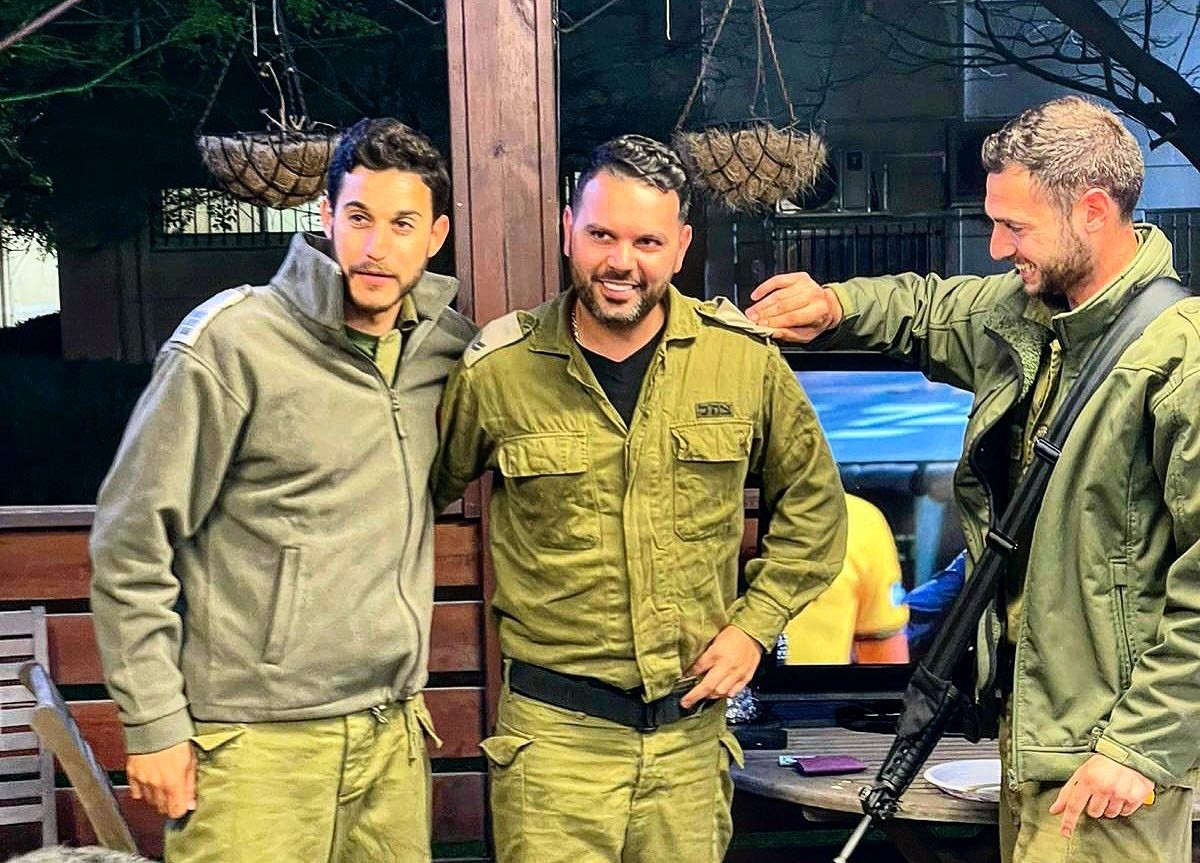 "כשקוראים אז באים": כתבנו הצבאי מסכם ימי מילואים בטור מיוחד