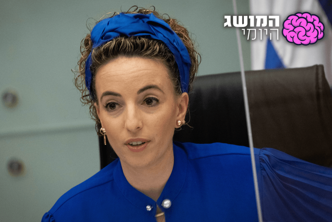 חמץ ומצע: מה החוק שגרם לעידית סילמן להודיע שאינה יכולה עוד?