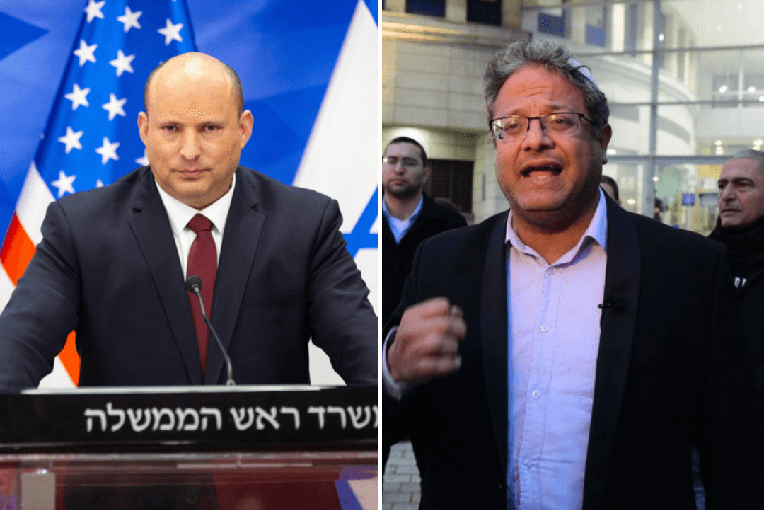 ח"כ בן גביר מגיב לאיומים על חייו: לבנט ולפיד לא אכפת שאפגע