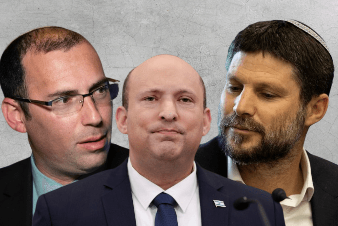 "מחרימים חצי מהעם": סמוטריץ' ורוטמן במתקפה על בנט