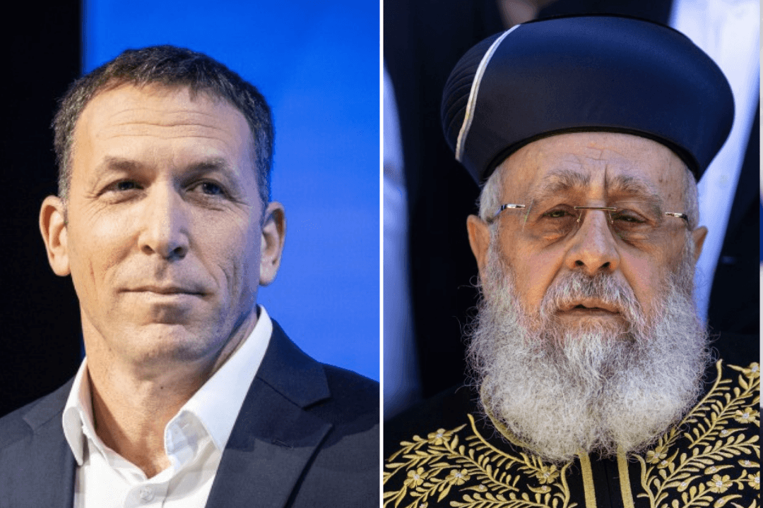 כהנא מתייצב לימין הראשל"צ: "ביטא עמדת הלכה, ראוי לתת לרבנים הראשיים חסינות"