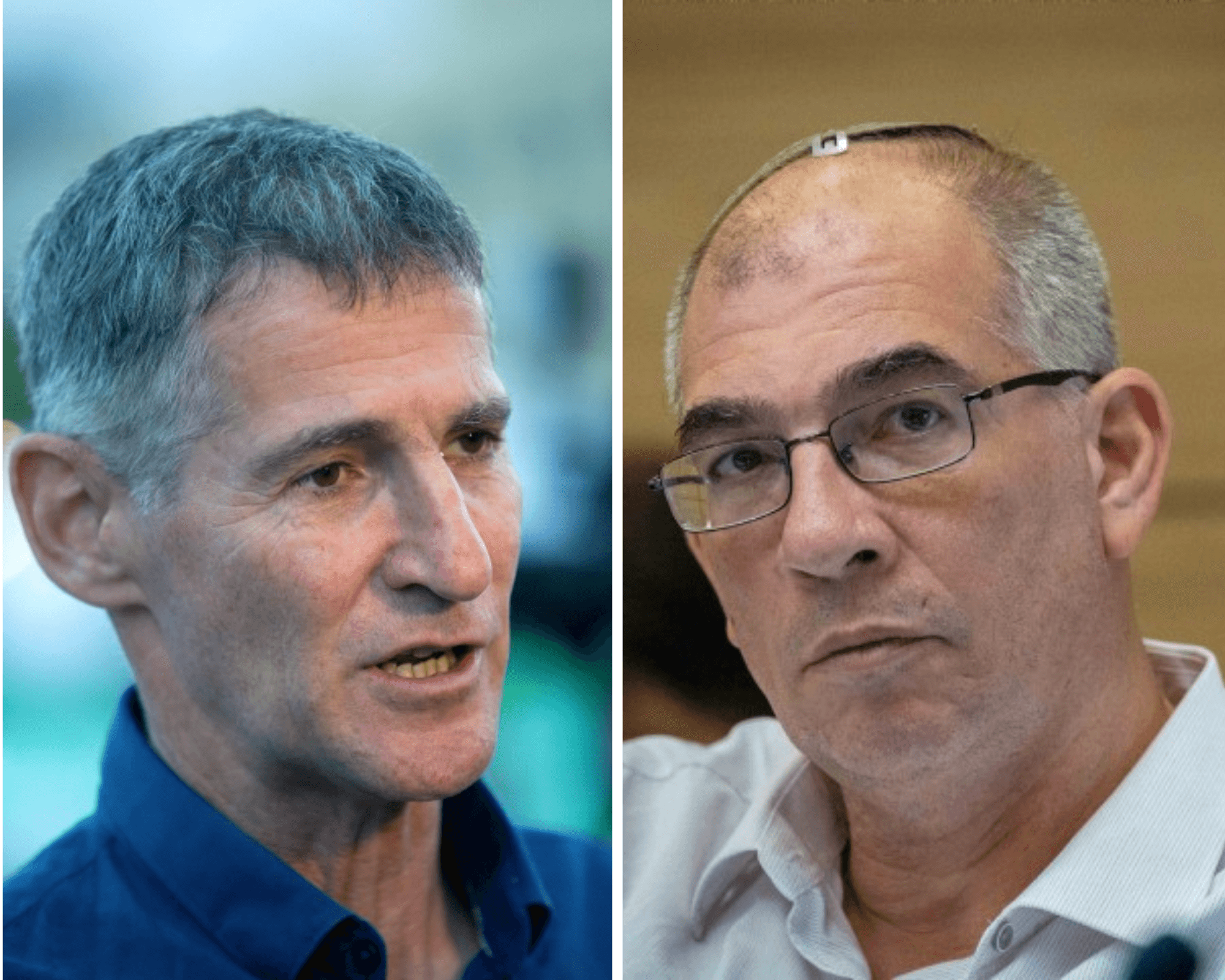 אורבך ליאיר גולן: "אתה בכוח מנסה לפרק את הממשלה?"