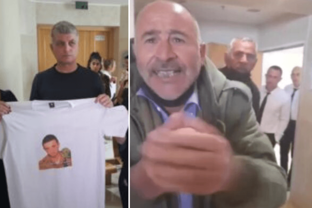 האב השכול שהותקף: "כואב שזה המצב במדינת ישראל"