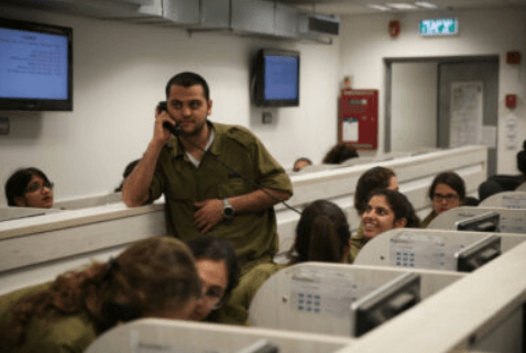 בעקבות הפיגועים: מוקד התמיכה של משרד הביטחון תוגבר