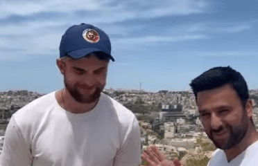צפו: הכוכב ההוליוודי שלא חושש להגיד את האמת של ישראל בעולם