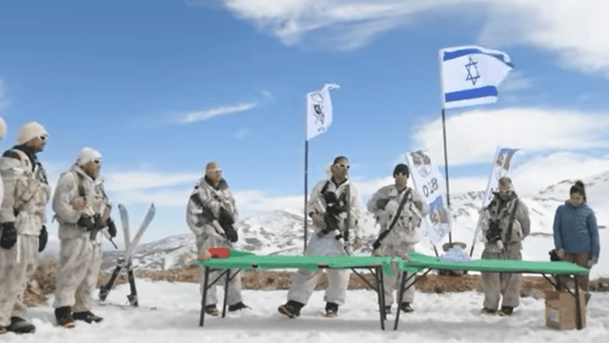 9 שבועות בשלג: הצצה נדירה ליחידת האלפיניסטים בצה"ל | צפו