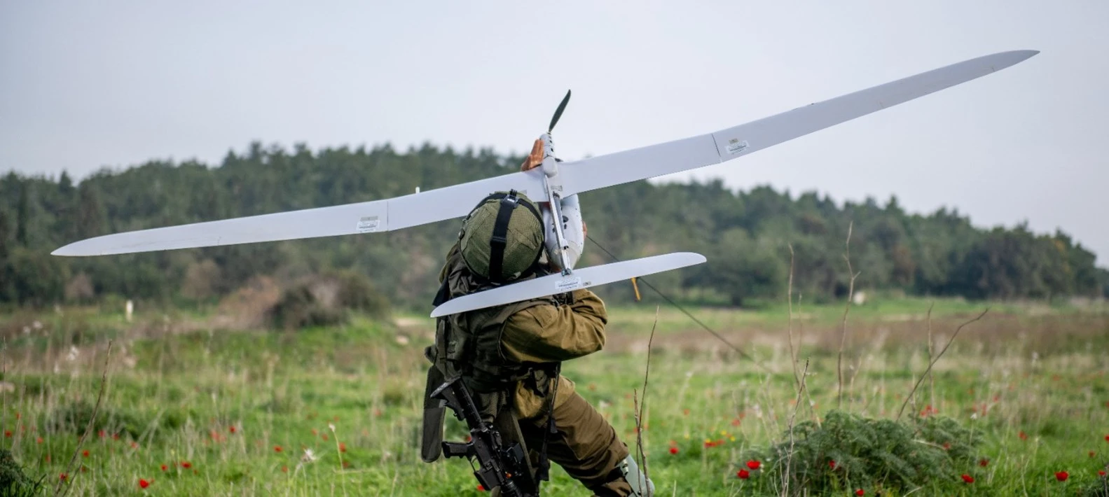 מל״ט מסוג 'רוכב שמיים' נפל בדרום לבנון - אין חשש לדלף מידע