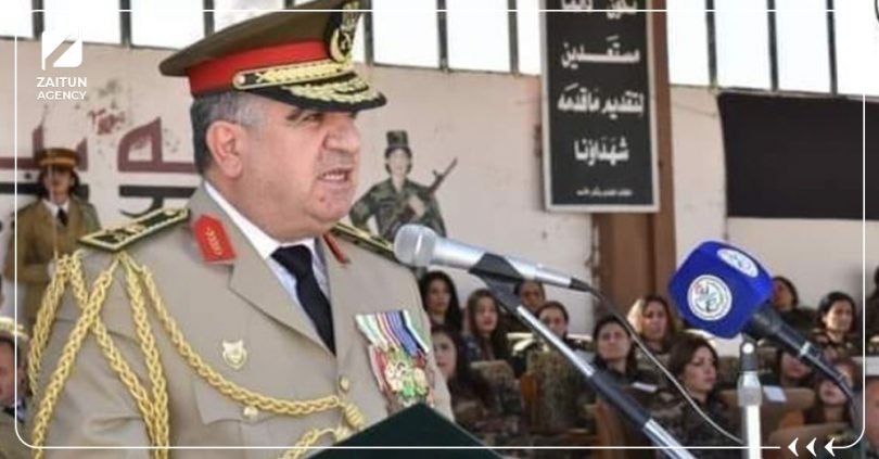 נשיא סוריה מינה שר הגנה חדש במדינה
