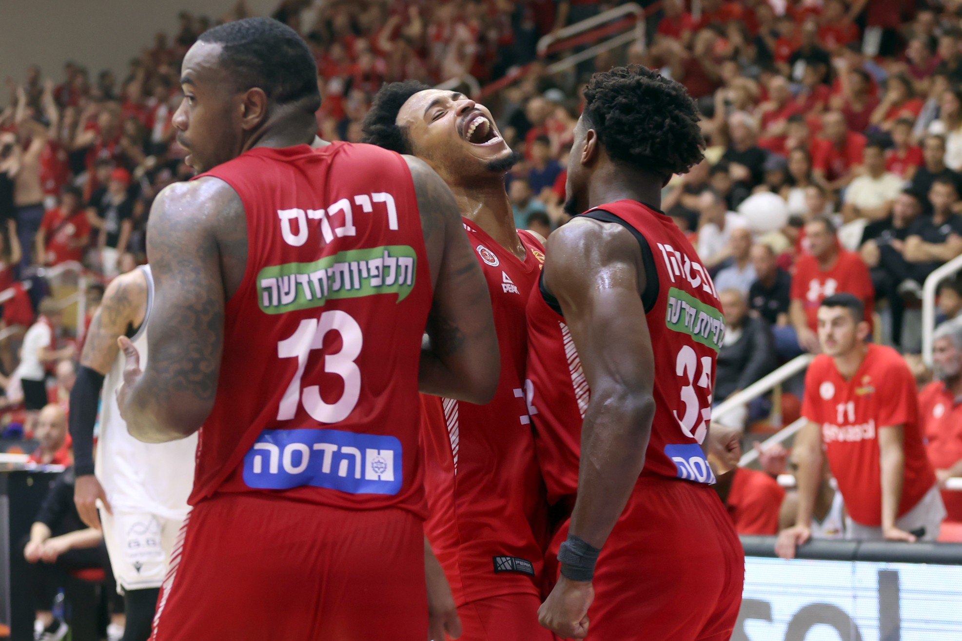 הפועל ירושלים. צילום: ליגת ווינר