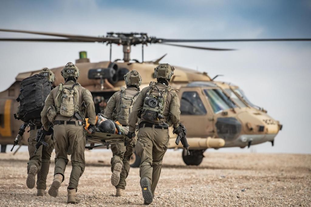איך תראה המלחמה הבאה? תיעוד: תרגיל הענק שערך צה"ל בחו"ל