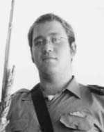 גד עזרא הי"ד. באדיבות אתר יזכור