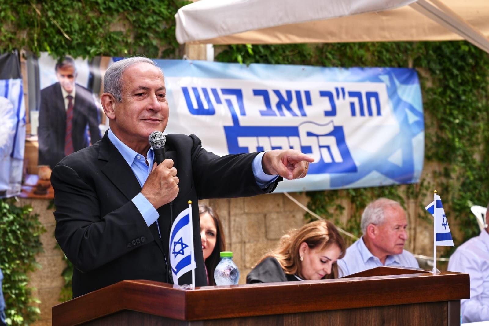 נתניהו מעריך: "הליכוד יכול להגיע לארבעים מנדטים"