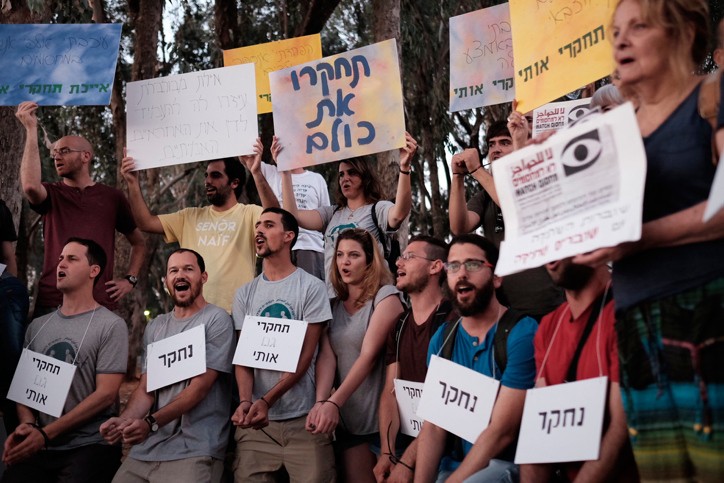 מטרידים לשלום: התקיפות המיניות המושתקות של פעילות השמאל