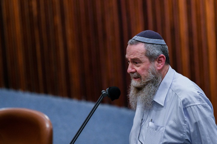 חה"כ אבי מעוז | צילום: ארי לייב אברמס, פלאש 90