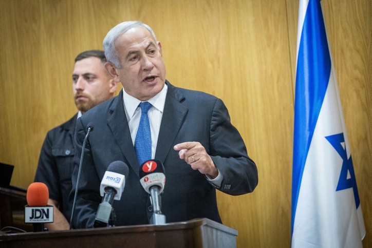 גם הוא ציטט את שמיר. צילום: יונתן זינדל, פלאש 90