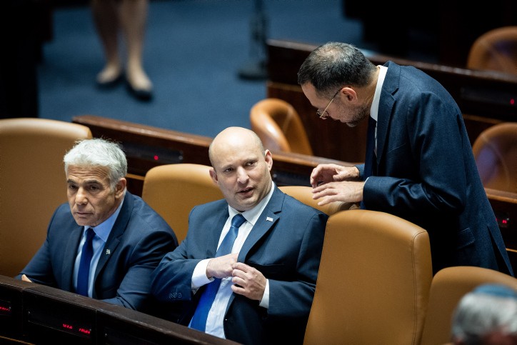 בנט: אם המצעד לא היה עובר בשער שכם - זה היה נשאר ככה לנצח