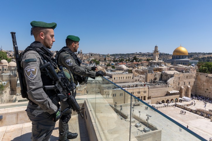 בנט קיים הערכת מצב לקראת אירועי יום י-ם: פלוגות מג"ב נערכו