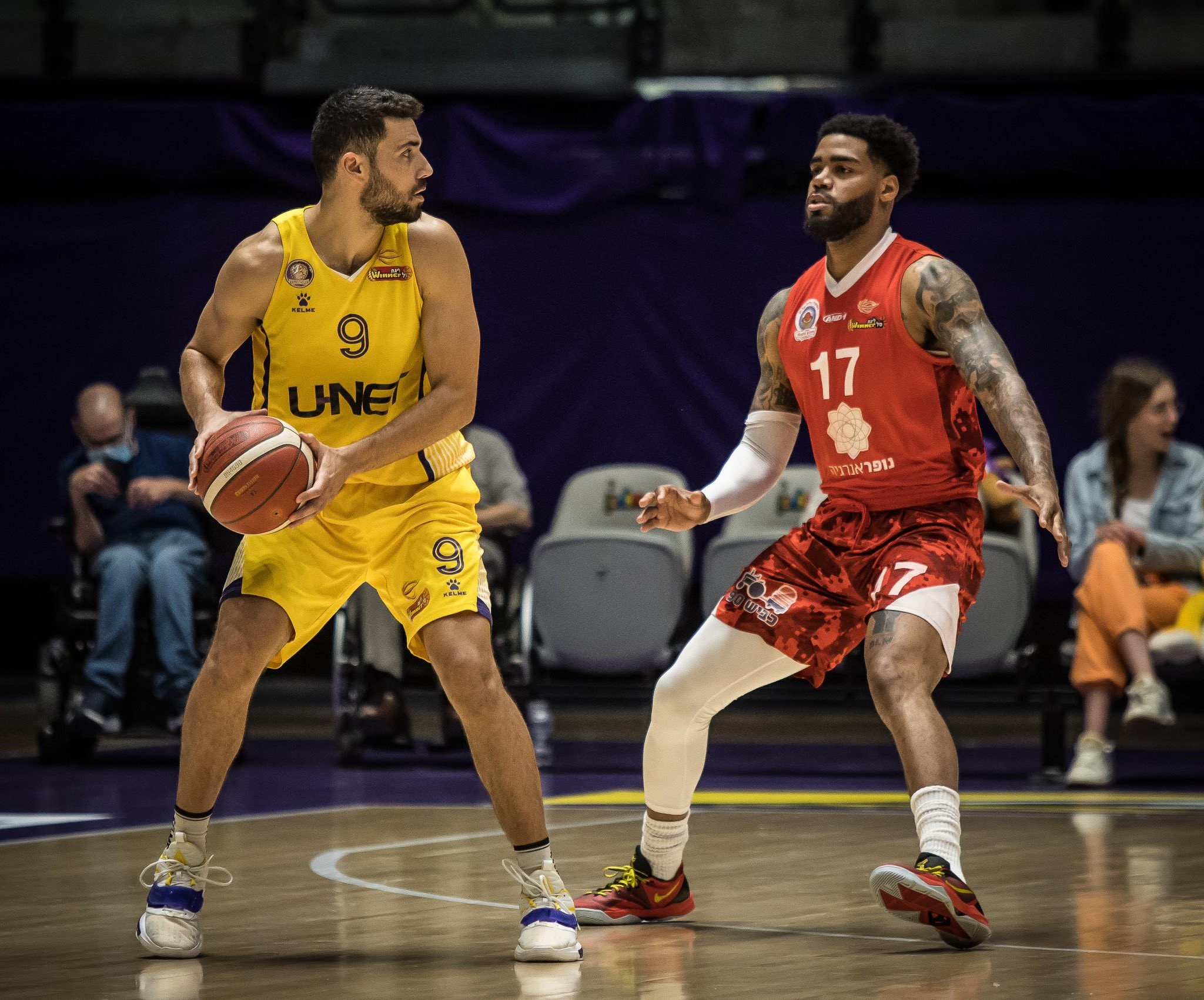 הפועל חולון. צילום: Eurozone Basketball