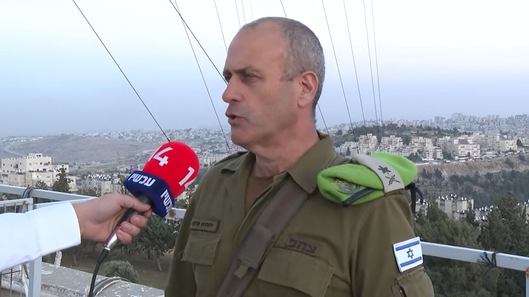 אלוף פקמ"ז בריאיון: "נלחמים תמיד - הטרור לא ייגמר ב-2022"