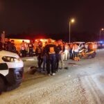 נעצר גנב הרכב שדרס לוחם מג"ב במחסום באזור שהם