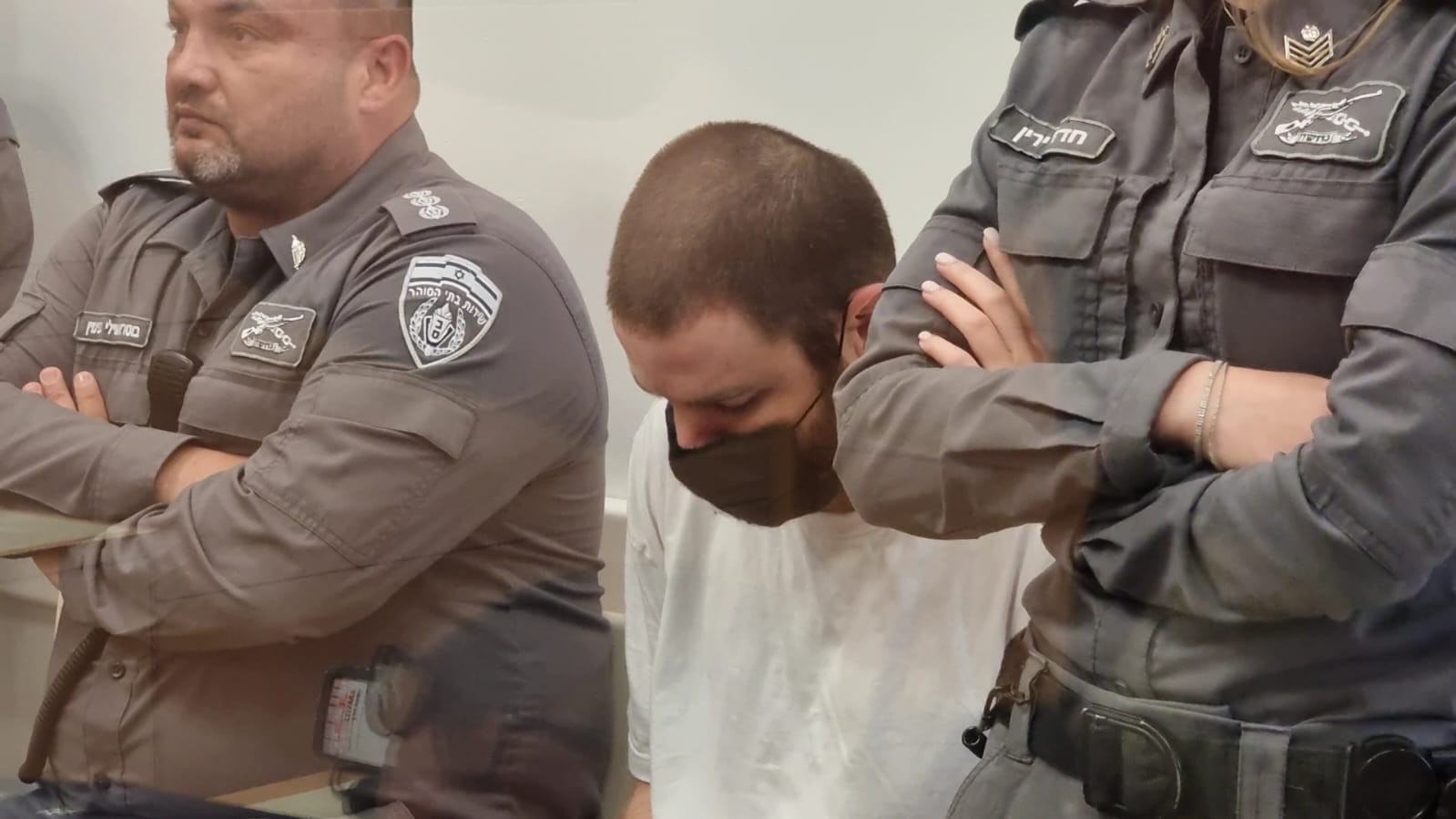 השוטר שרצח את אשתו מעיד: "היא הייתה המפקדת ואני החייל"