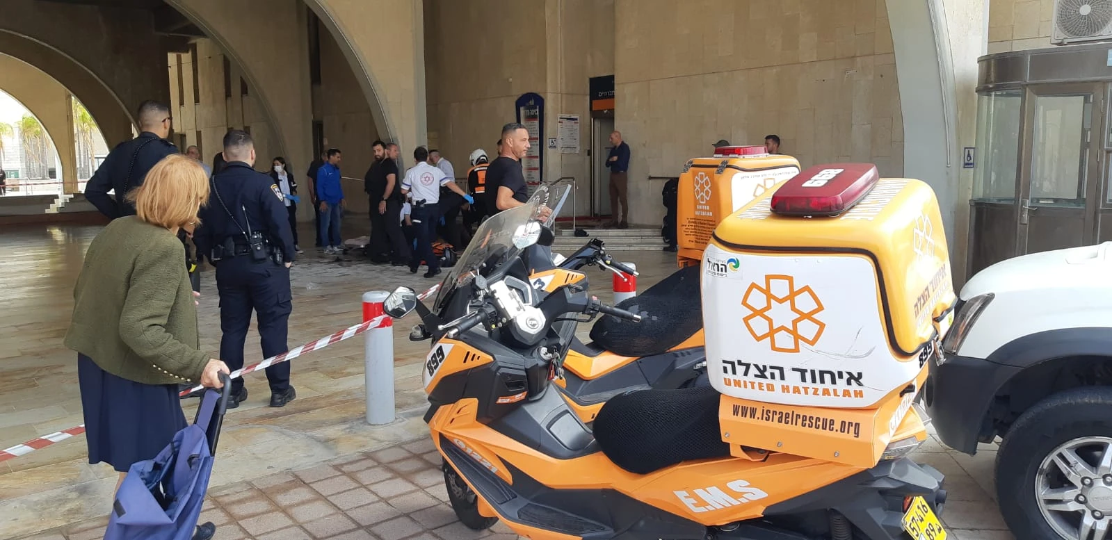 אילוסטרציה. צילום: דוברות איחוד הצלה.