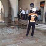 גבר כבן 50 הצית עצמו בכניסה לעיריית אשדוד – מצבו קשה