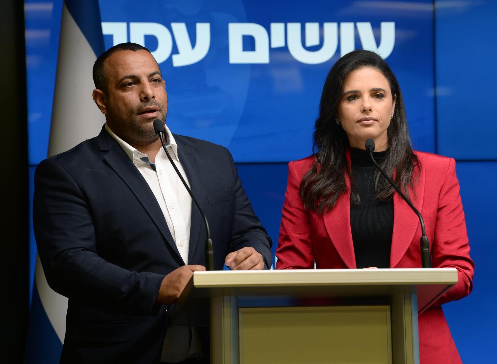 שקד וקארה. צילום: מארק ניימן/ לע״מ