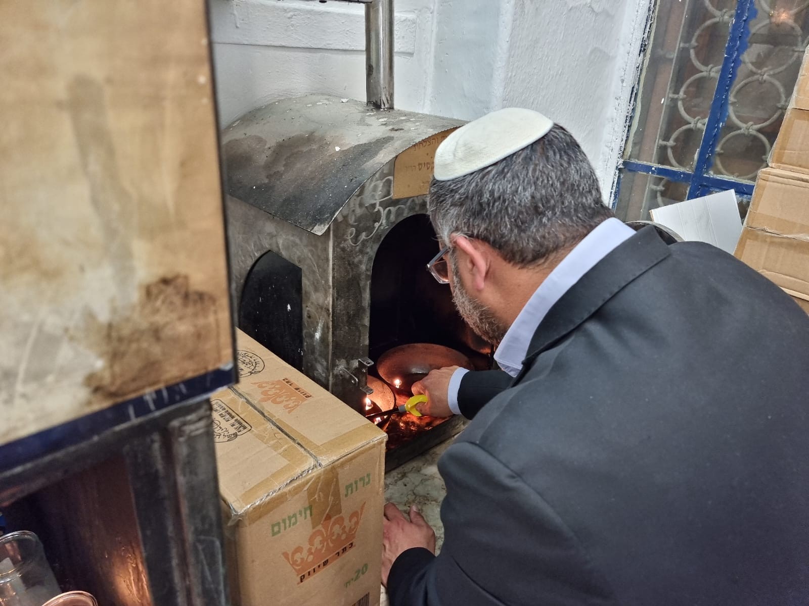 בן גביר חושף: כמעט שהיתי באזור האסון במירון - ניצלתי בנס