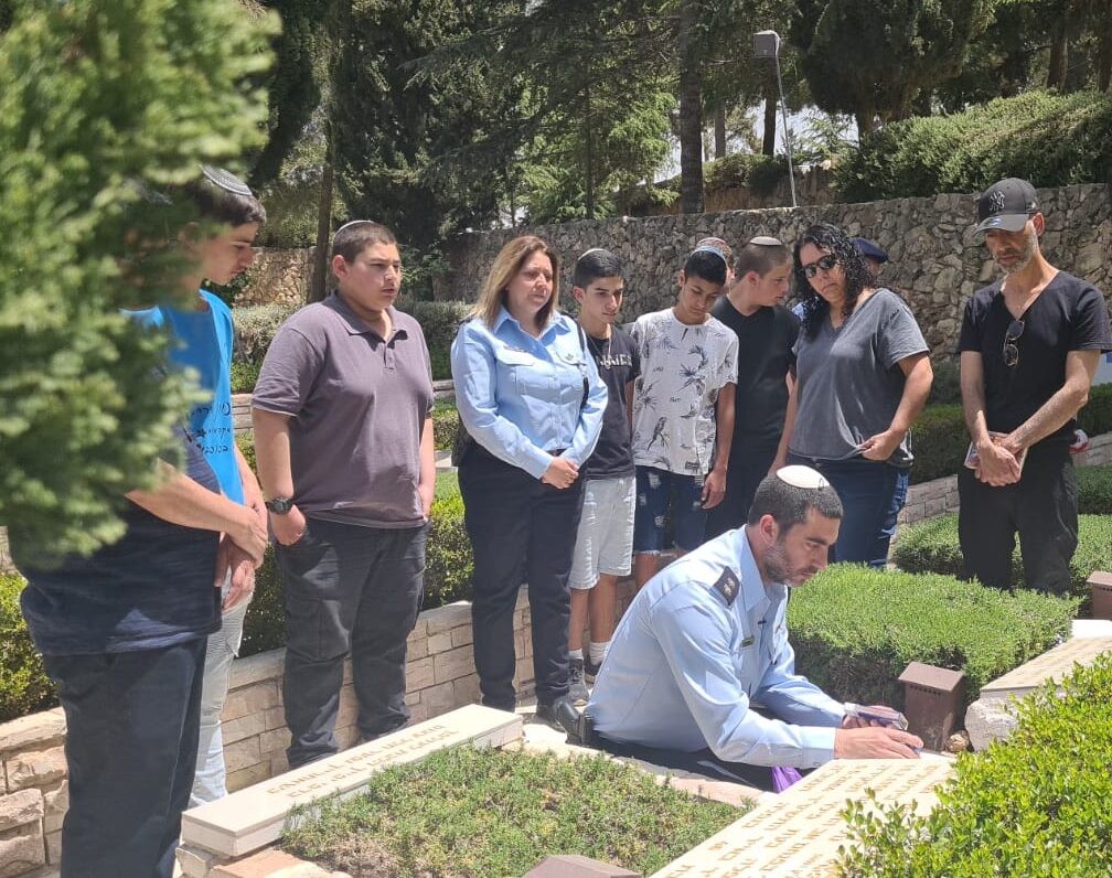 מיזם משותף להנצחתו של רס"ב אליהו ברגיג ז"ל עם תלמידי בית אל