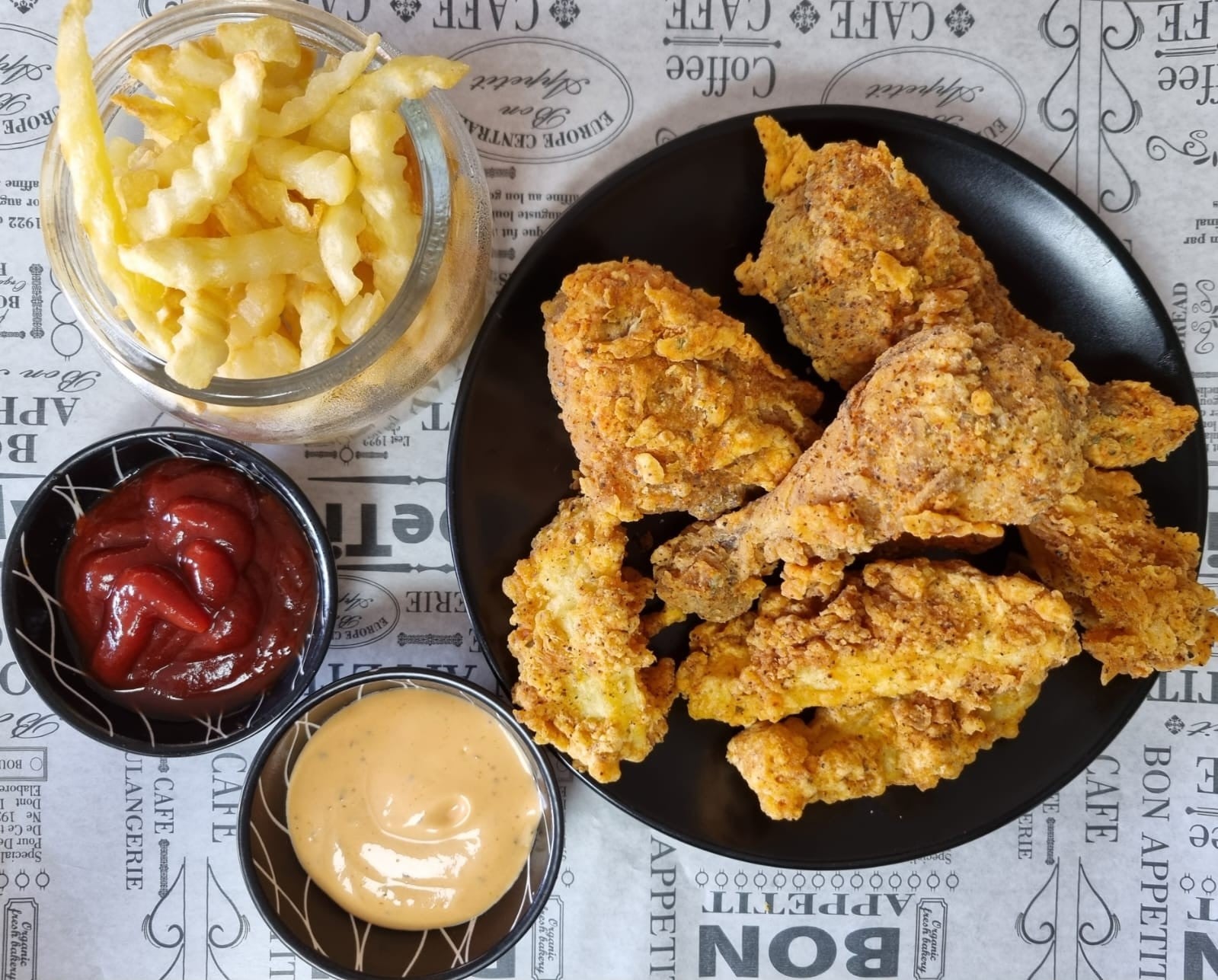 וואו: מתכון טעים בטירוף לעוף מטוגן KFC כשר