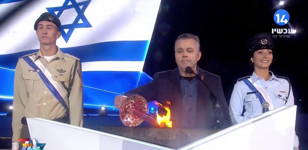 ראש מכינה קדם-צבאית המשלבת נוער יהודי ודרוזי, משיא משואה