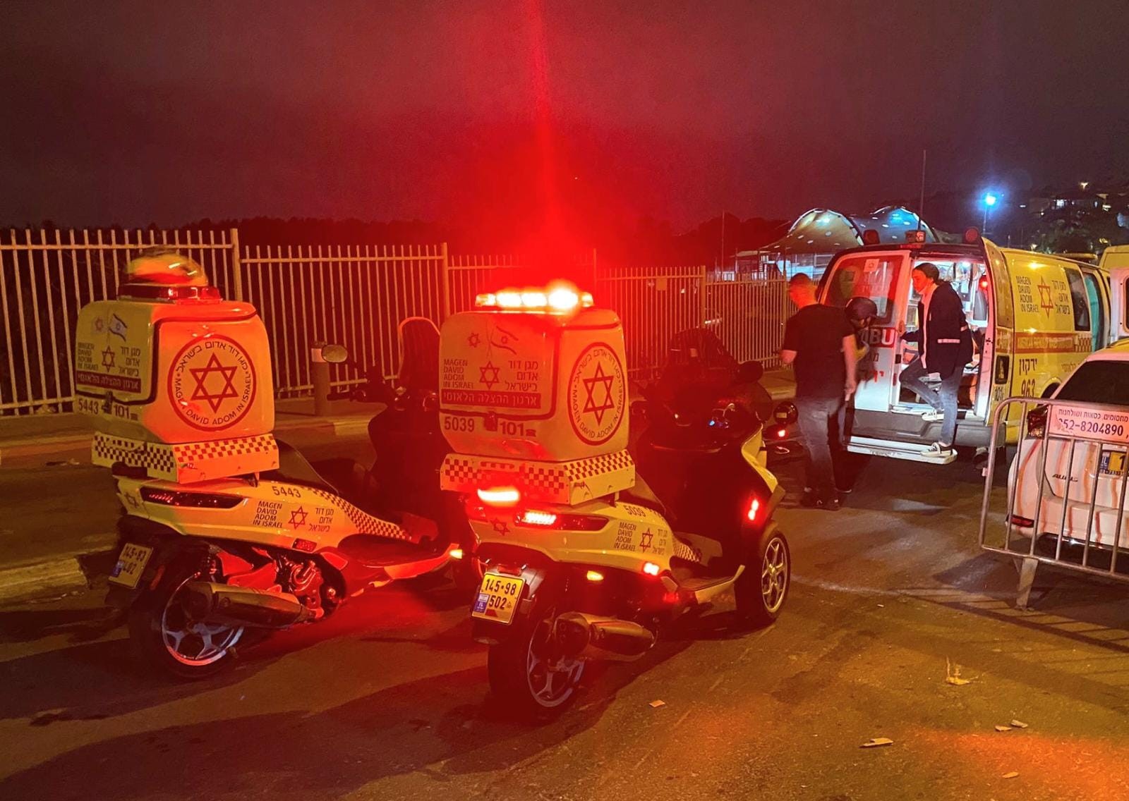 "המשפחה התפרקה": גיסו של הפצוע הקשה בפיגוע באלעד מבקש עזרה